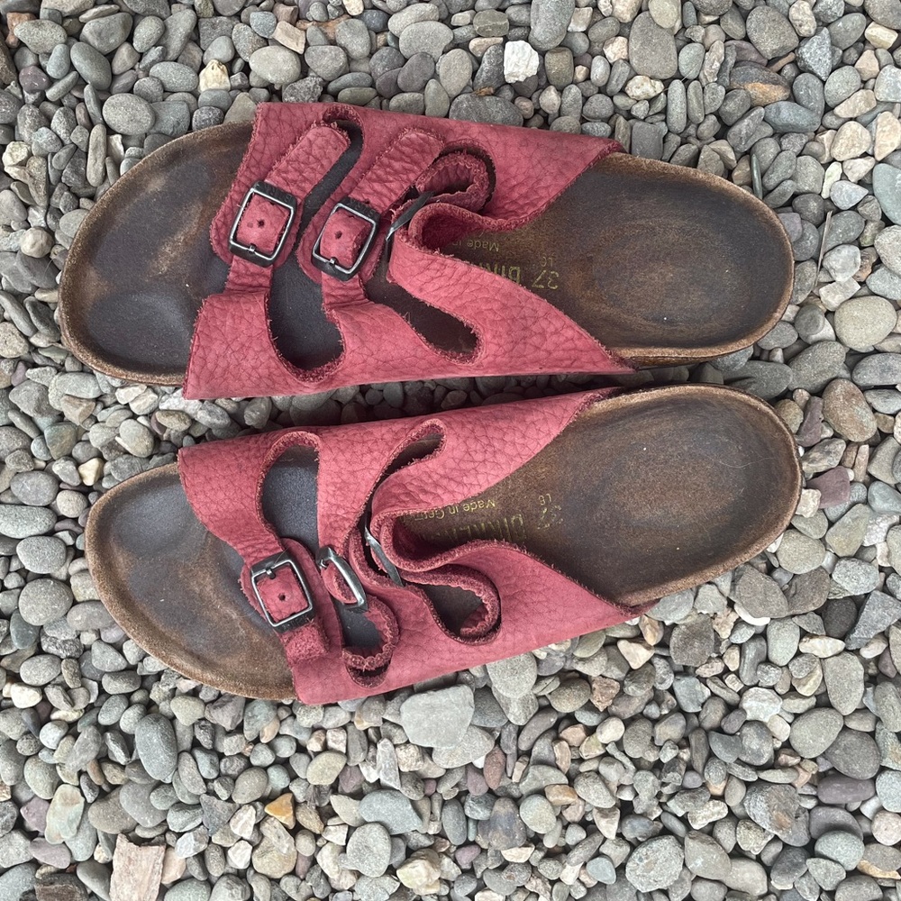 Birkenstock Florida sandals sz 37 women